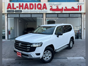 Toyota Land Cruiser GX 2024 Automatic 61,000 Km 6 Cylinder Four Wheel Drive (4WD) SUV White With Warranty