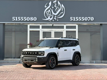 Jetour  T2  Luxury  2025  Automatic  21,000 Km  4 Cylinder  Four Wheel Drive (4WD)  SUV  White  With Warranty