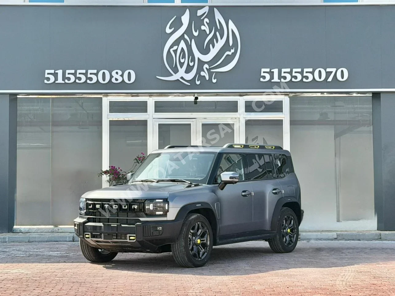 Jetour  T2  Luxury  2025  Automatic  0 Km  4 Cylinder  Four Wheel Drive (4WD)  SUV  Gray  With Warranty