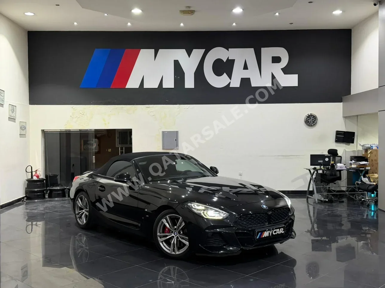 بي ام دبليو  الفئة - زد  4  2021  اوتوماتيك  53,000 كم  4 سلندر  دفع خلفي  كشف  أسود