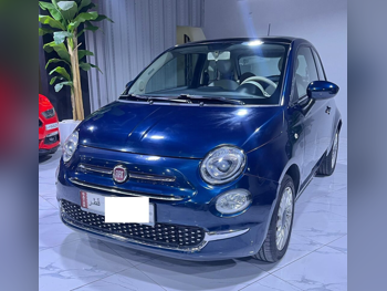 فيات  500  2020  اوتوماتيك  70,000 كم  4 سلندر  سحب امامي  هاتشباك  ازرق