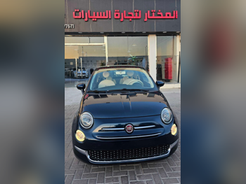 فيات  500  2020  اوتوماتيك  70,000 كم  4 سلندر  سحب امامي  هاتشباك  ازرق