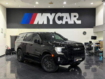 GMC  Yukon  2023  Automatic  54,000 Km  8 Cylinder  Four Wheel Drive (4WD)  SUV  Black  With Warranty