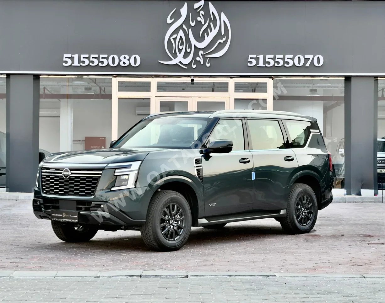 Nissan  Patrol  XE  2025  Automatic  0 Km  6 Cylinder  Four Wheel Drive (4WD)  SUV  Gray  With Warranty