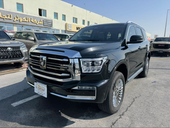 جي دبليو ام  تانك  500  2025  اوتوماتيك  18,000 كم  6 سلندر  دفع رباعي  اس يو في  أسود  تحت الضمان