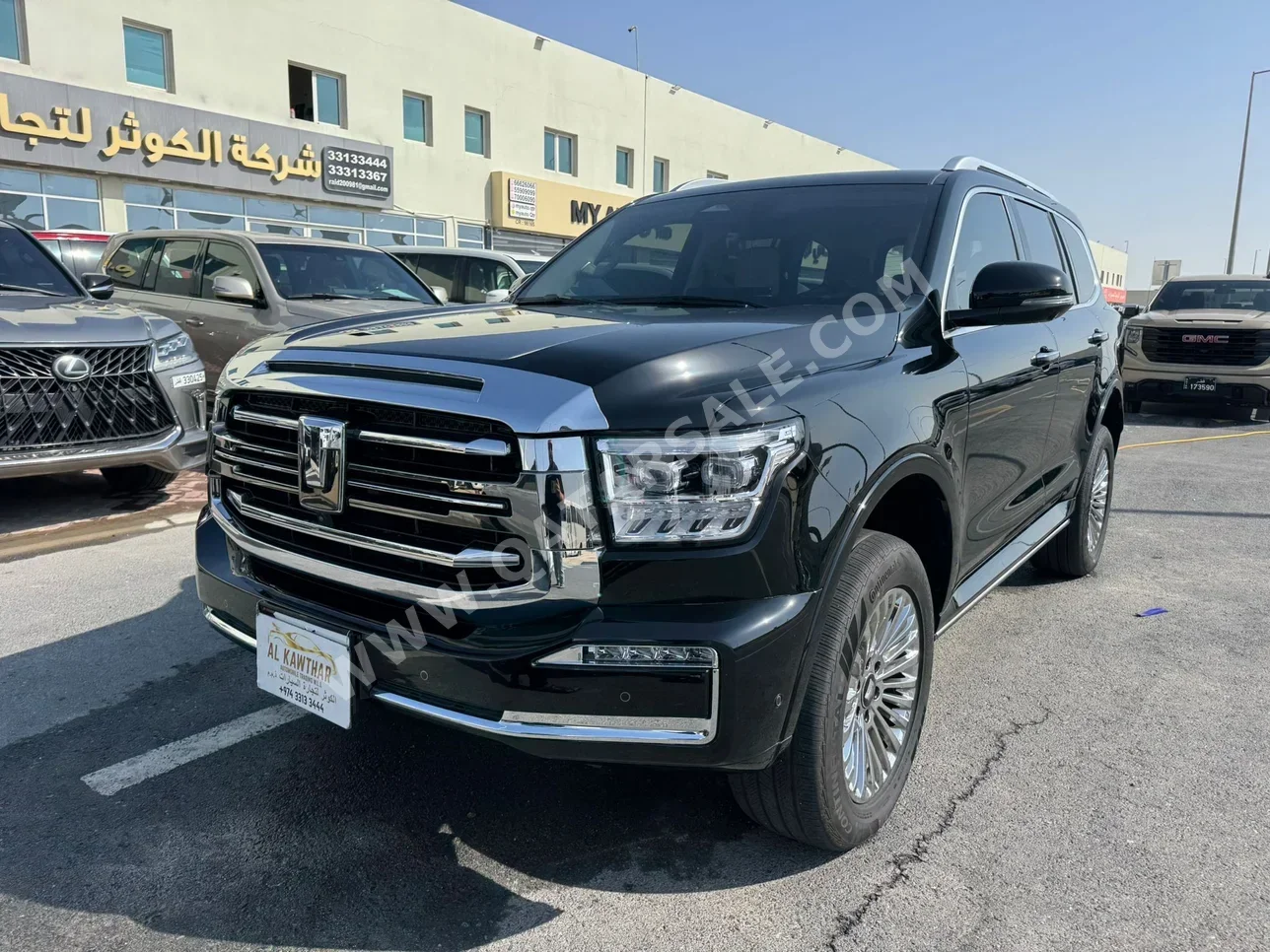 جي دبليو ام  تانك  500  2025  اوتوماتيك  18,000 كم  6 سلندر  دفع رباعي  اس يو في  أسود  تحت الضمان