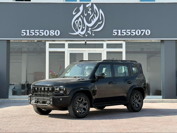 Jetour  T2  Luxury  2025  Automatic  0 Km  4 Cylinder  Four Wheel Drive (4WD)  SUV  Black  With Warranty