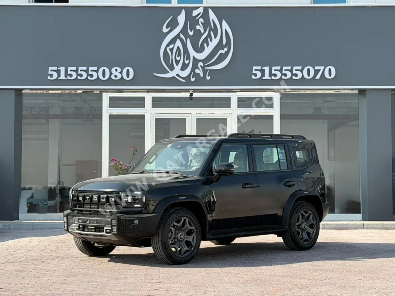 Jetour  T2  Luxury  2025  Automatic  0 Km  4 Cylinder  Four Wheel Drive (4WD)  SUV  Black  With Warranty