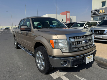 Ford  F  150  2014  Automatic  309,000 Km  8 Cylinder  Four Wheel Drive (4WD)  Pick Up  Gold