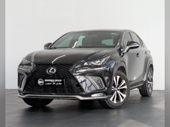 Lexus  NX  350 F Sport  2018  Automatic  111,021 Km  4 Cylinder  Four Wheel Drive (4WD)  SUV  Black