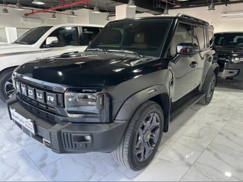 Jetour  T2  2025  Automatic  54,000 Km  4 Cylinder  Four Wheel Drive (4WD)  Sedan  Black  With Warranty