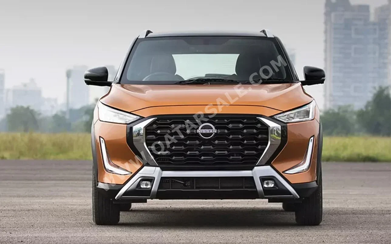 Nissan  Magnite  3 Cylinder  Hatchback  White  2025