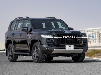 تويوتا  جي ار سبورت توين تيربو  6 سلندر  إس يو في 4 في 4  أسود  2026