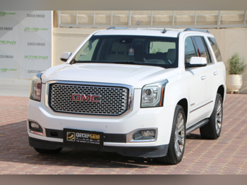 جي ام سي  يوكون  دينالي  2015  اوتوماتيك  170,000 كم  8 سلندر  دفع رباعي  اس يو في  أبيض