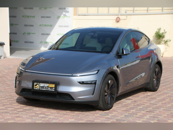 Tesla  Model Y  Long Range  2025  Automatic  8,500 Km  0 Cylinder  All Wheel Drive (AWD)  SUV  Silver  With Warranty