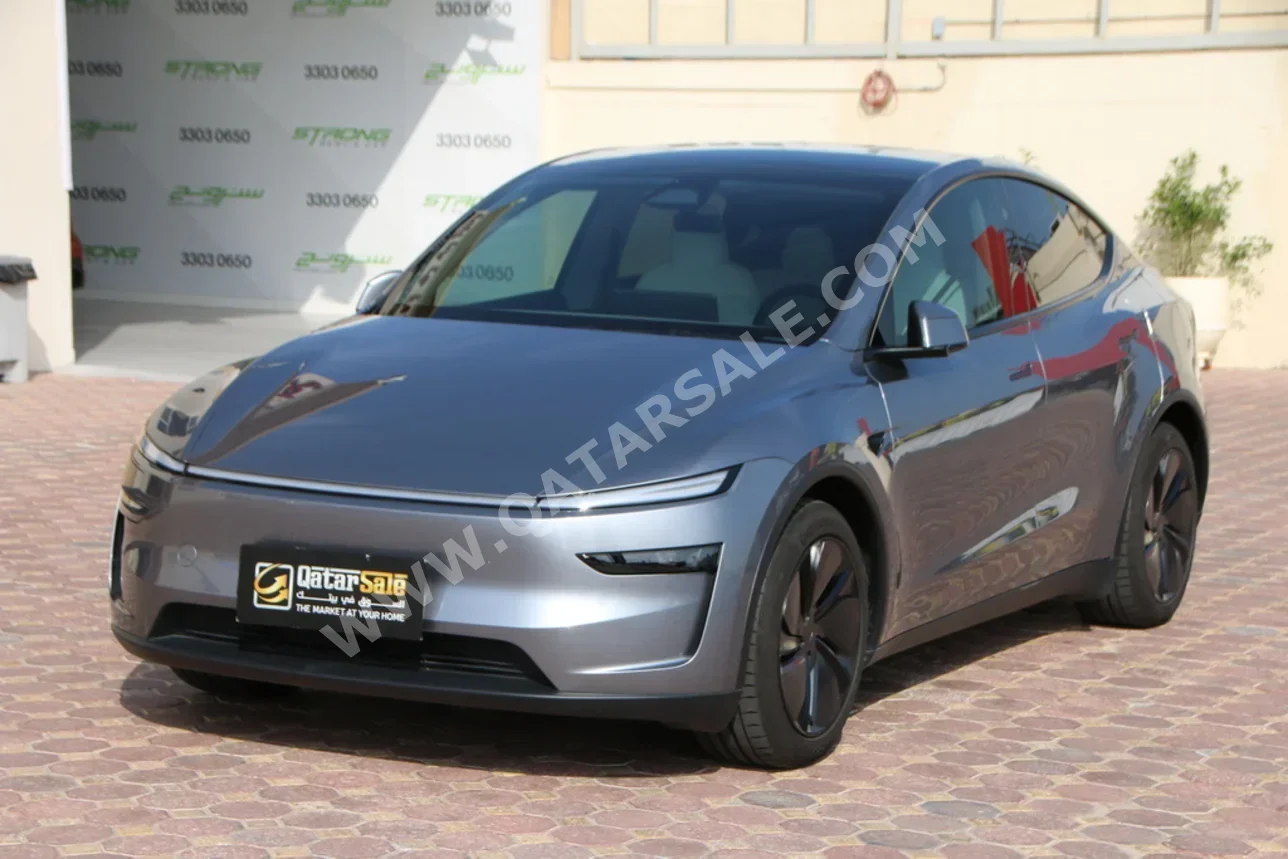 تسلا  واي  لونغ رينج  2025  اوتوماتيك  8,500 كم  0 سلندر  دفع كلي مستمر  اس يو في  فضي  تحت الضمان