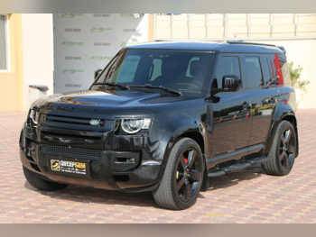 Land Rover  Defender  110 HSE  2024  Automatic  67,500 Km  6 Cylinder  Four Wheel Drive (4WD)  SUV  Black  With Warranty