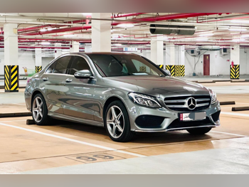 Mercedes-Benz  C-Class  200  2018  Automatic  100,000 Km  4 Cylinder  Rear Wheel Drive (RWD)  Sedan  Gray