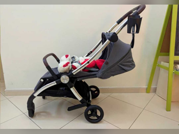 Kids Strollers Single Stroller  22 Kg  Mamas and Papas  Gray  0-3 Years