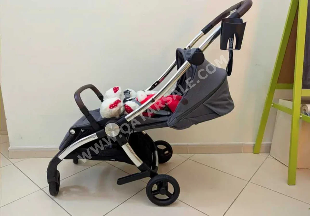 Kids Strollers Single Stroller  22 Kg  Mamas and Papas  Gray  0-3 Years