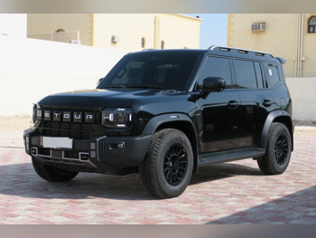 Jetour  T2  Luxury Plus  2025  Automatic  10,000 Km  4 Cylinder  Four Wheel Drive (4WD)  SUV  Black  With Warranty