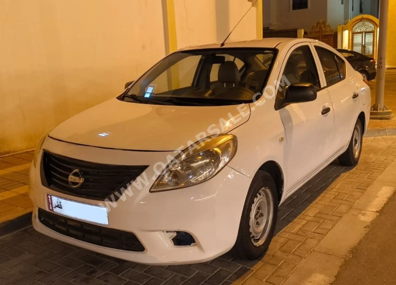 Nissan  Sunny  2014  Automatic  211,000 Km  4 Cylinder  Classic  White
