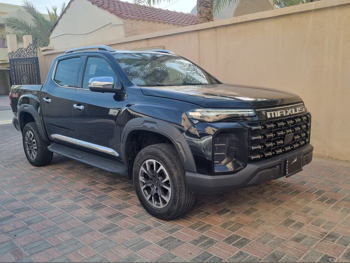 ماكسس  تي 90  2025  اوتوماتيك  45,600 كم  4 سلندر  دفع رباعي  بيكب  أسود  تحت الضمان