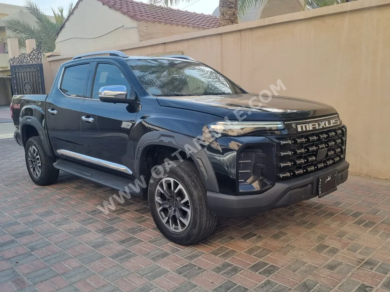 ماكسس  تي 90  2025  اوتوماتيك  45,600 كم  4 سلندر  دفع رباعي  بيكب  أسود  تحت الضمان