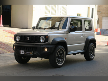 Suzuki  Jimny  GL  2022  Automatic  94,000 Km  4 Cylinder  Four Wheel Drive (4WD)  SUV  Silver