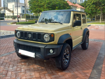 Suzuki  Jimny  GL  2019  Automatic  27,000 Km  4 Cylinder  Four Wheel Drive (4WD)  SUV  Beige