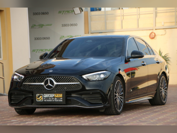 Mercedes-Benz  C-Class  200  2025  Automatic  10,000 Km  4 Cylinder  Rear Wheel Drive (RWD)  Sedan  Black  With Warranty