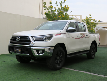 Toyota  Hilux  2026  Automatic  0 Km  4 Cylinder  Four Wheel Drive (4WD)  Pick Up  White  With Warranty