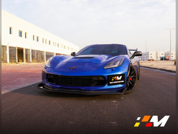 Chevrolet  Corvette  C7  2014  Automatic  96,000 Km  8 Cylinder  Rear Wheel Drive (RWD)  Coupe / Sport  Blue