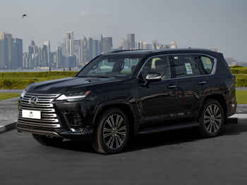 Lexus  LX 600  6 Cylinder  SUV 4x4  Black  2026