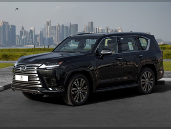 Lexus  LX 600  6 Cylinder  SUV 4x4  Black  2026