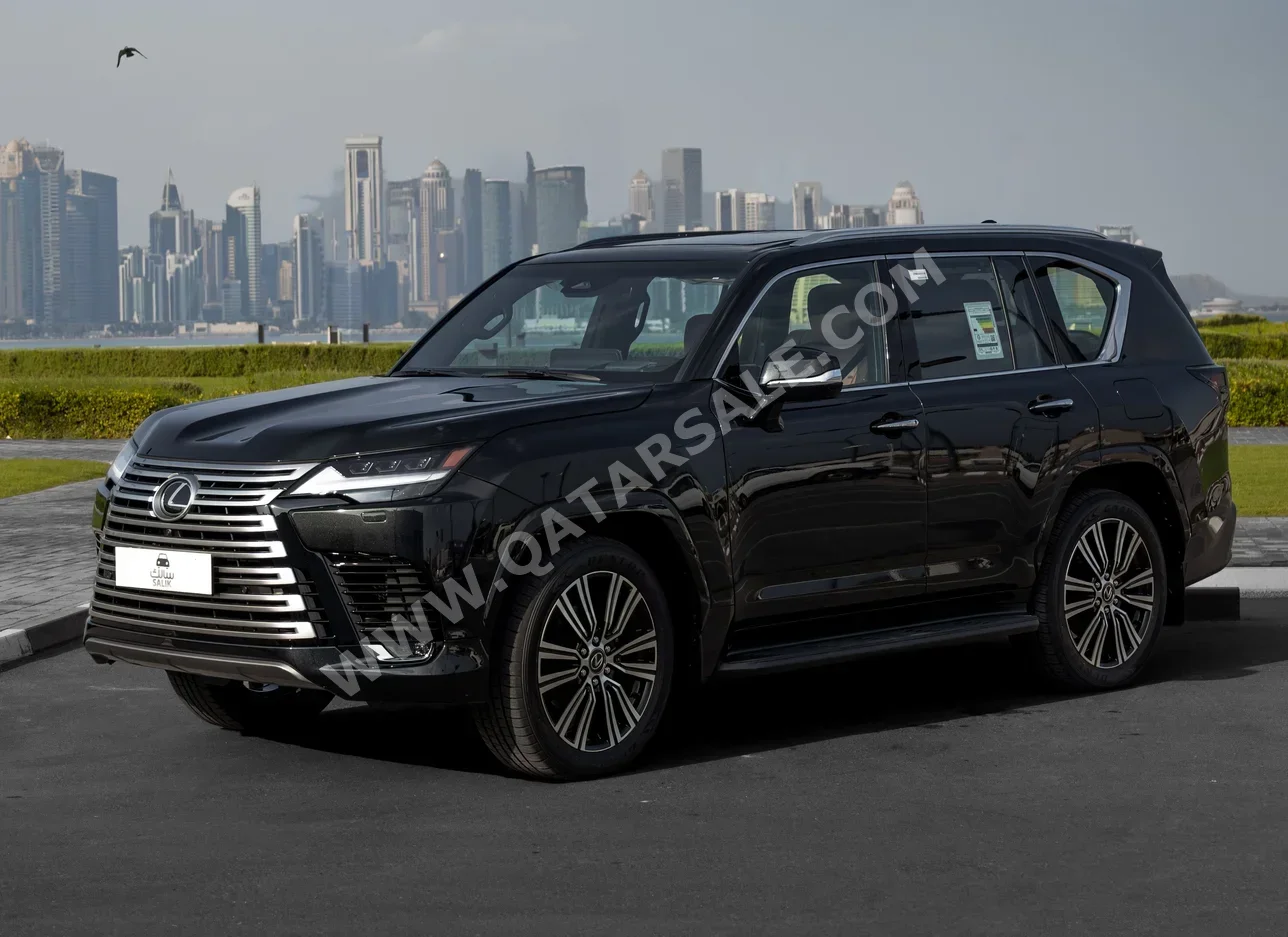 Lexus  LX 600  6 Cylinder  SUV 4x4  Black  2026