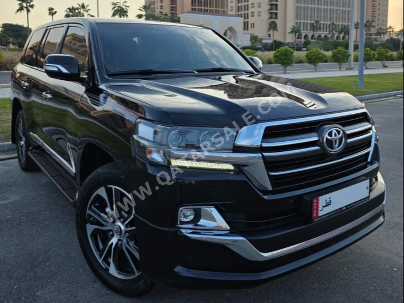 تويوتا  لاند كروزر  جي اكس ار - غراند تورينغ  2020  اوتوماتيك  80,000 كم  8 سلندر  دفع رباعي  اس يو في  أسود