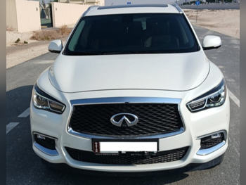 Infiniti  QX  60  2020  Automatic  35,000 Km  6 Cylinder  All Wheel Drive (AWD)  SUV  White