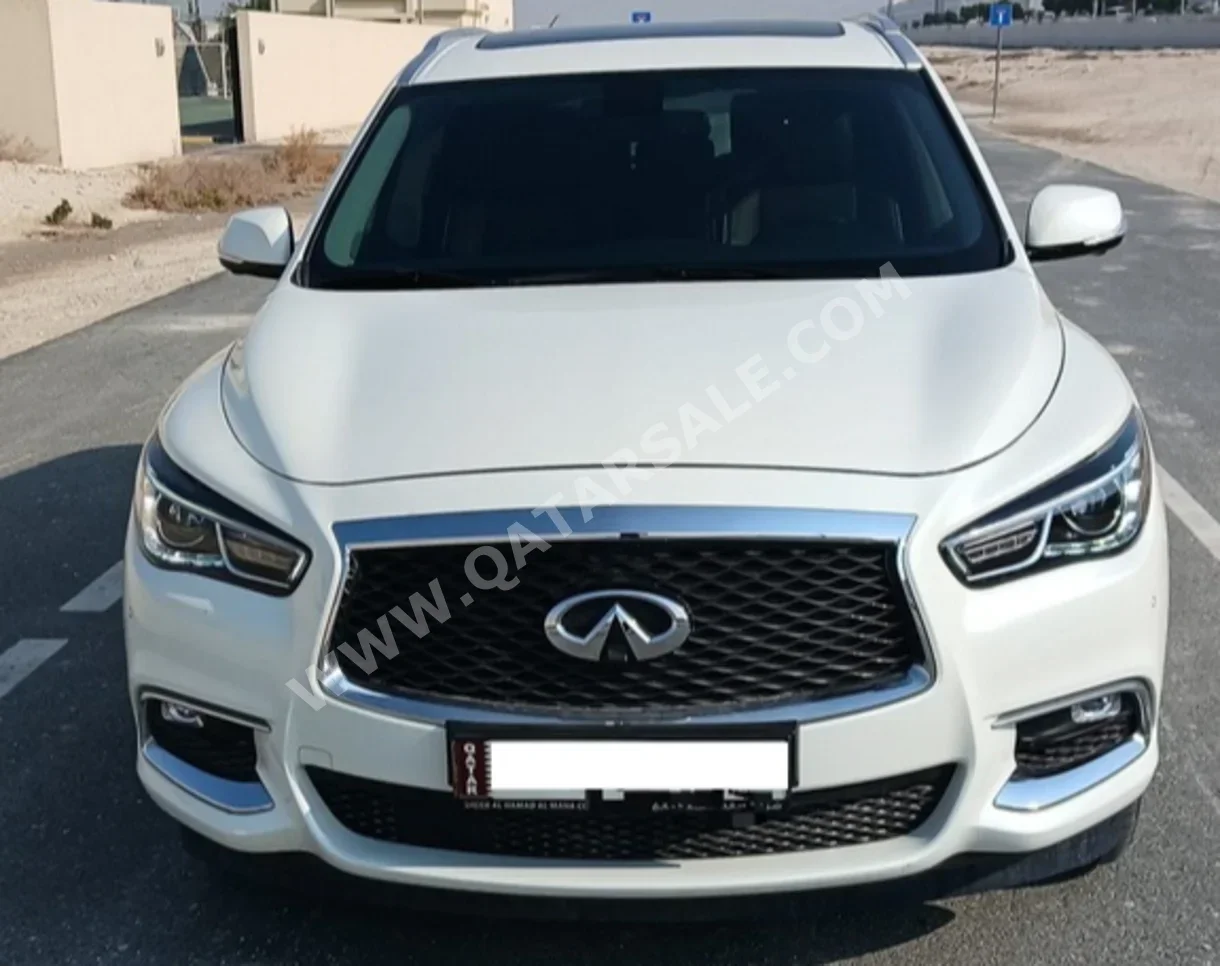 Infiniti  QX  60  2020  Automatic  35,000 Km  6 Cylinder  All Wheel Drive (AWD)  SUV  White
