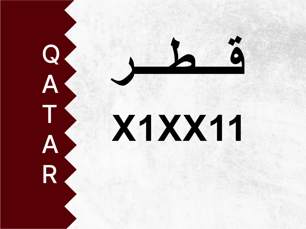 رقم خاص  X1XX11  رقم مميز