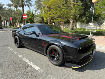 Dodge  Challenger  SRT Demon  2018  Automatic  26,000 Km  8 Cylinder  Rear Wheel Drive (RWD)  Coupe / Sport  Black