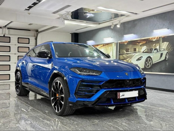 Lamborghini  Urus  2019  Automatic  22,500 Km  8 Cylinder  Four Wheel Drive (4WD)  SUV  Blue