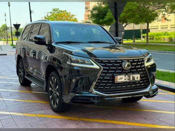 Lexus  LX  570 S Black Edition  2021  Automatic  151,000 Km  8 Cylinder  Four Wheel Drive (4WD)  SUV  Black