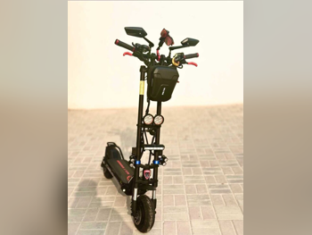 Scooters - Black  - Foldable