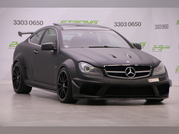 مرسيدس - بنز  سي - كلاس  سي 63 بلاك سيريس  2012  اوتوماتيك  190,000 كم  8 سلندر  دفع خلفي  كوبيه \ سبورت  اسود مطفي