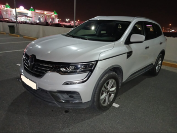 Renault  Koleos  2022  Automatic  9,400 Km  4 Cylinder  Rear Wheel Drive (RWD)  SUV  White