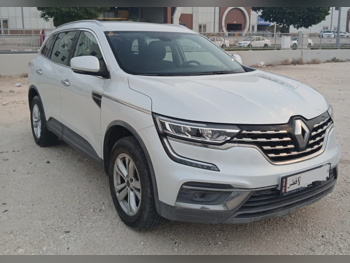 رينو  كوليوس  2022  اوتوماتيك  9,400 كم  4 سلندر  دفع خلفي  اس يو في  أبيض
