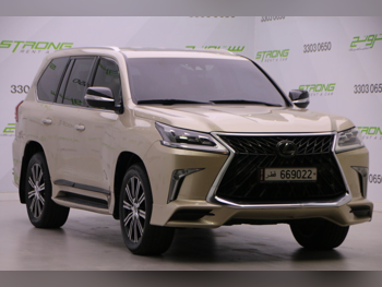 Lexus LX 570 2018 Automatic 148,000 Km 8 Cylinder Four Wheel Drive (4WD) SUV Beige