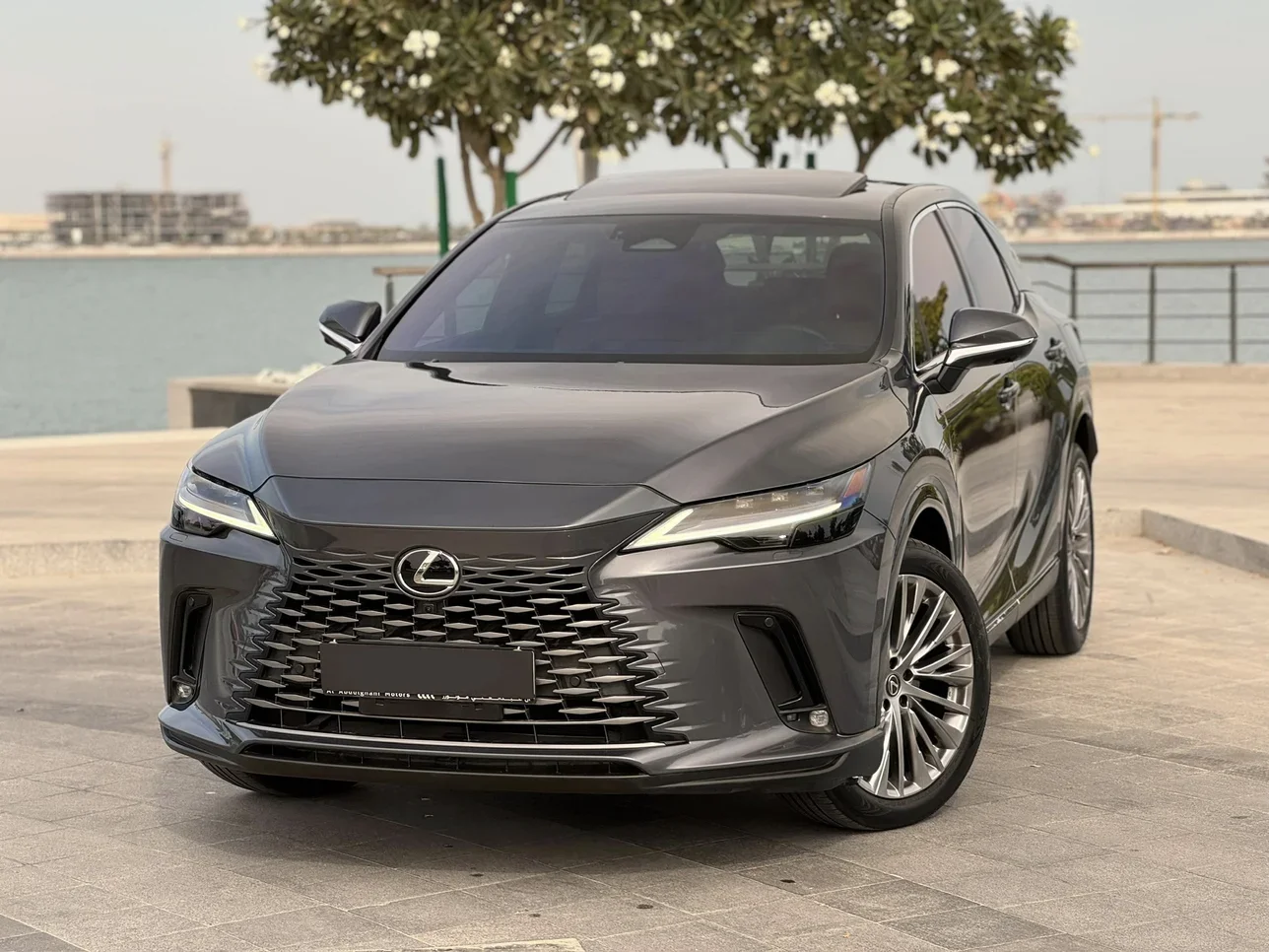 لكزس  ار اكس  350  2025  اوتوماتيك  2,800 كم  4 سلندر  دفع رباعي  اس يو في  رمادي  تحت الضمان