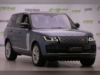 Land Rover  Range Rover  Vogue  2019  Automatic  130,000 Km  6 Cylinder  Four Wheel Drive (4WD)  SUV  Blue